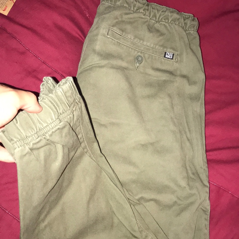 free world joggers